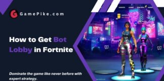 how to get bot lobby in fortnite