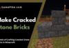 how to make cracked stone bricks