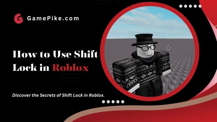 how to use shift lock in roblox