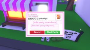 roblox birthday party