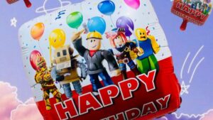 roblox birthday party