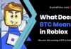 what does btc mean in roblox