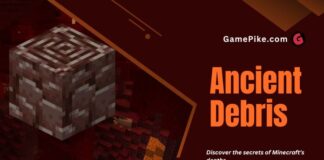 ancient debris