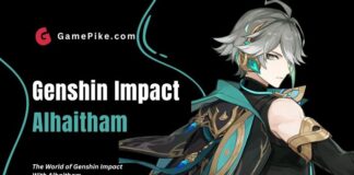 genshin impact alhaitham