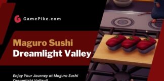 maguro sushi dreamlight valley