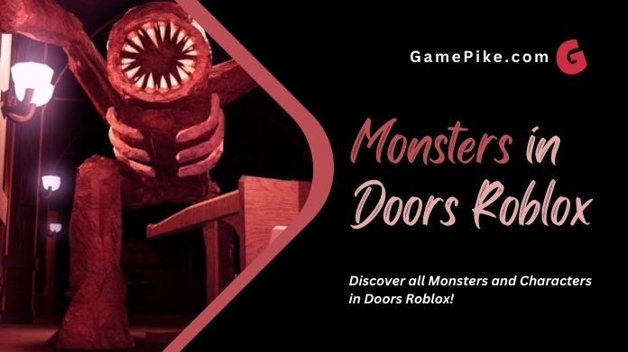 monsters in doors roblox