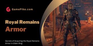 royal remains armor