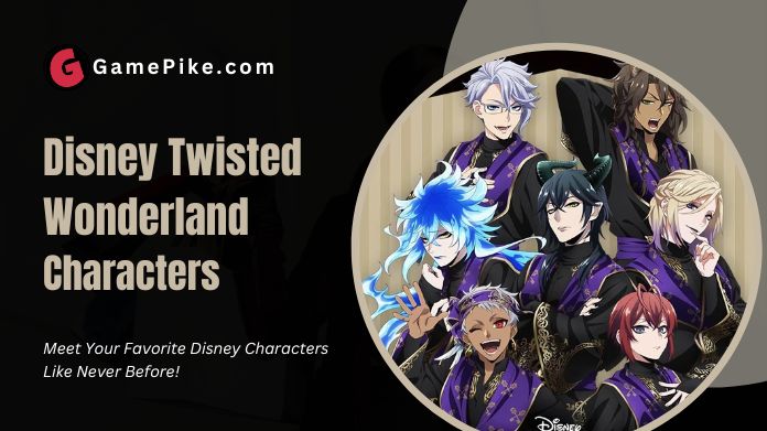 disney twisted wonderland characters