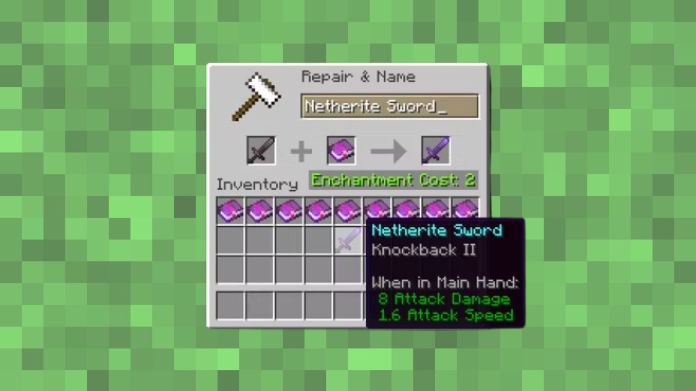 enchantments for swords in minecraft