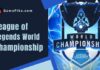 league of legends world championship
