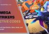 omega strikers codes