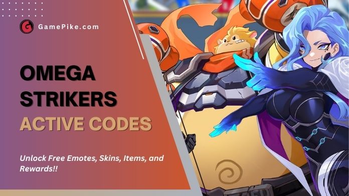 omega striker codes