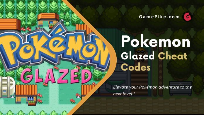 pokemon glazed cheat codes