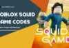squid game codes