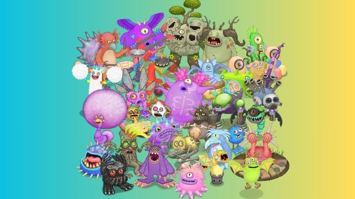 my singing monsters characters