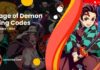 rage of demon king codes