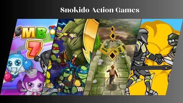 snokido action games