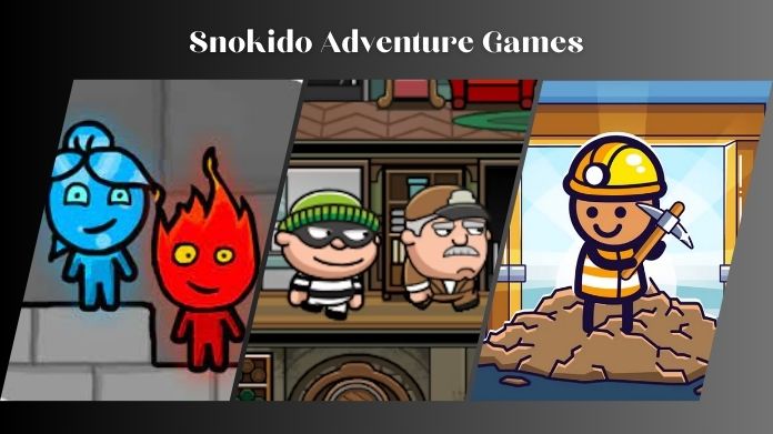 snokido adventure games