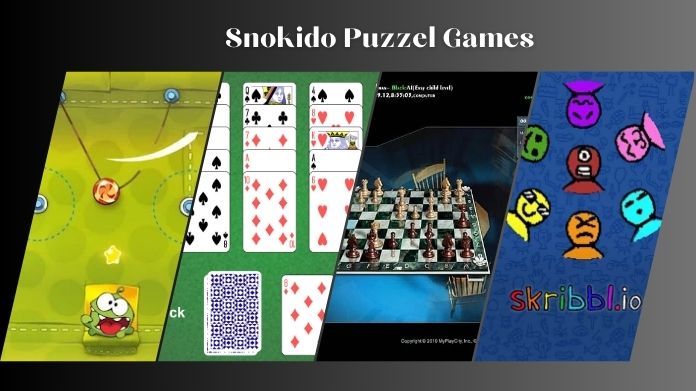 snokido puzzel games