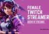 female twitch streamers