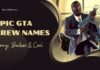 gta crew names