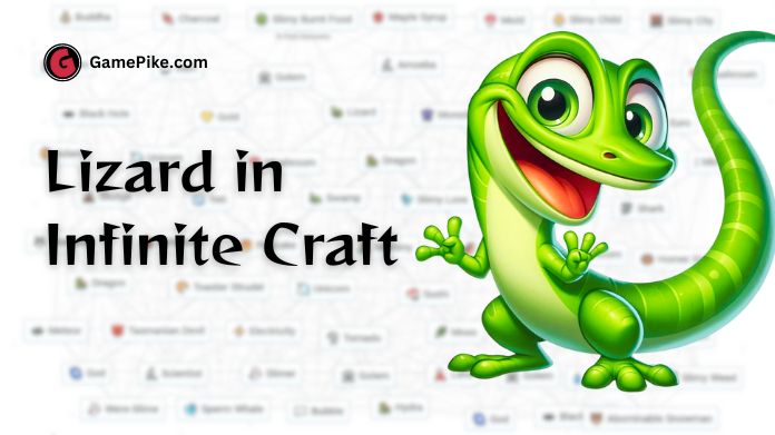 lizard in infinite craft