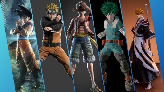 jump force characters