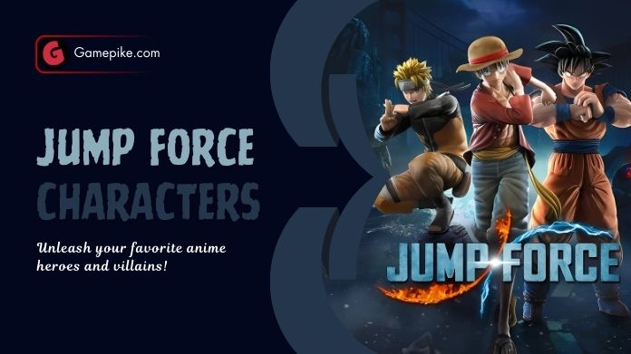 jump force characters