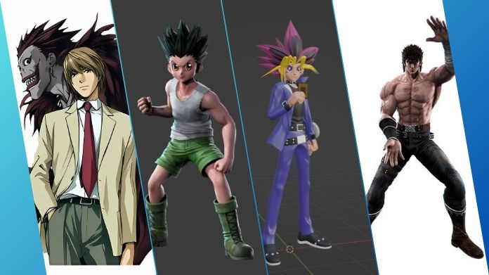 jump force characters