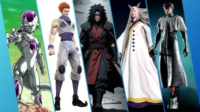 jump force characters