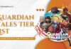 guardian tales tier list