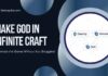 how to make god in infinite craft