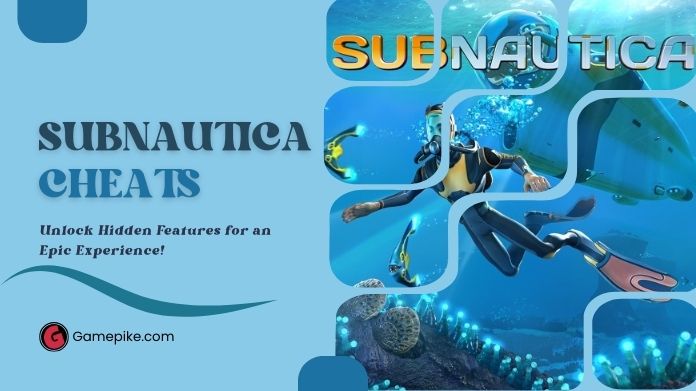 subnautica cheats