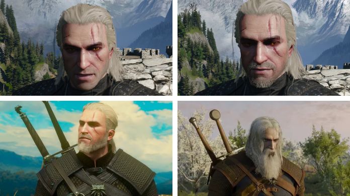 witcher 3 hairstyles