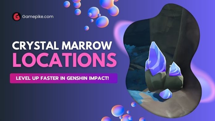 crystal marrow locations