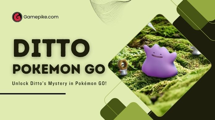 ditto pokemon go