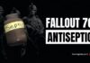 fallout 76 antiseptics