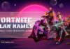 fortnite clan names