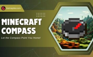 minecraft compass