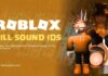 roblox kill sound ids