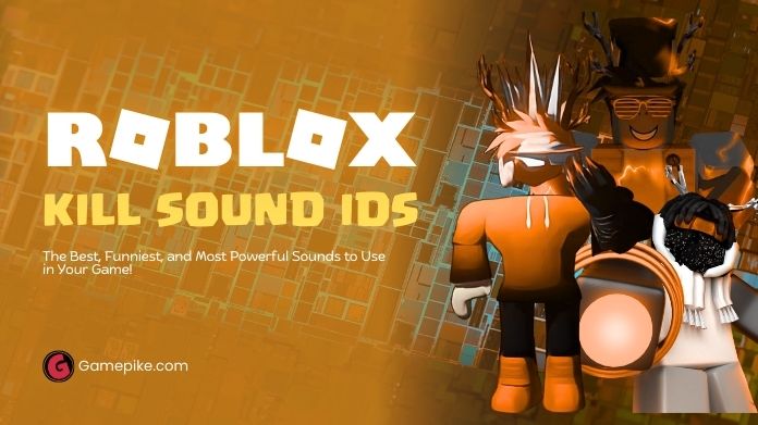 roblox kill sound ids