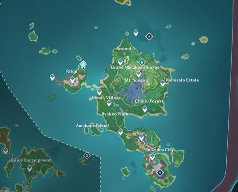 crystal marrow locations