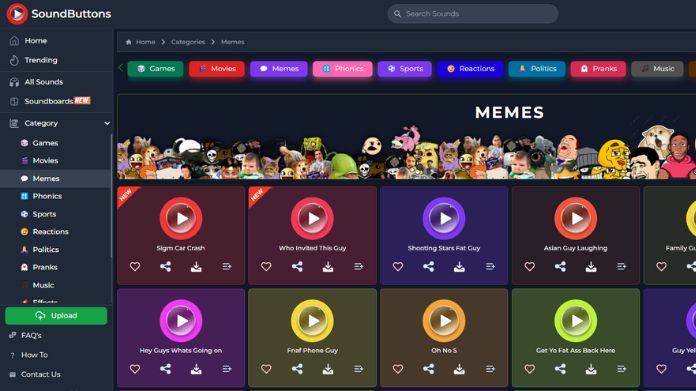 soundboard for twitch streaming