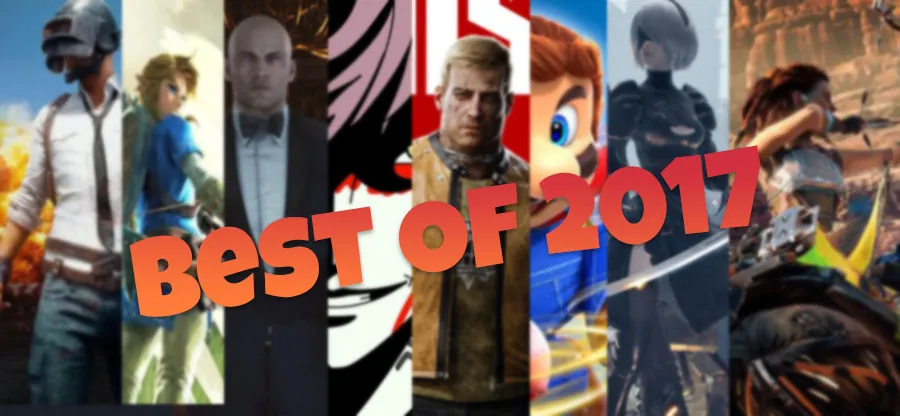 Top 10 games of 2017