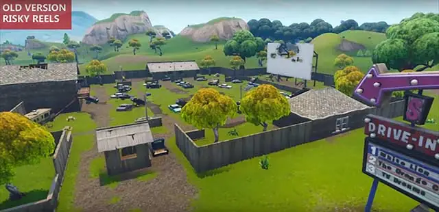 Risky Reels old version