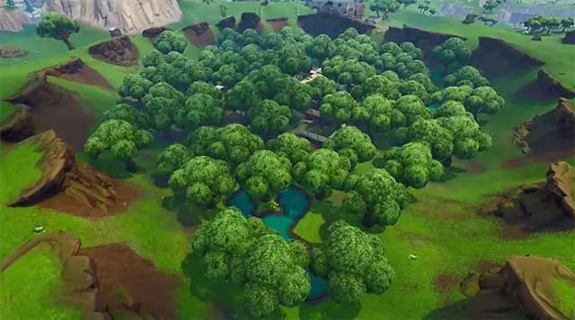 Dusty Divot
