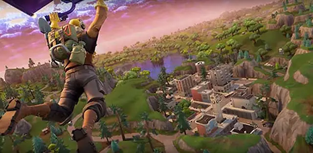 Salty springs