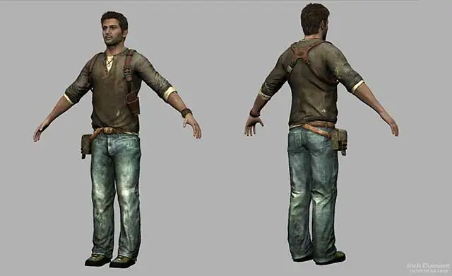 Nate drake