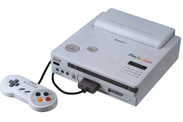 Sony-Nintendo Playstation