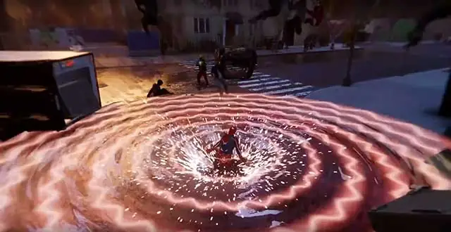 Spider-man spider punk suit
